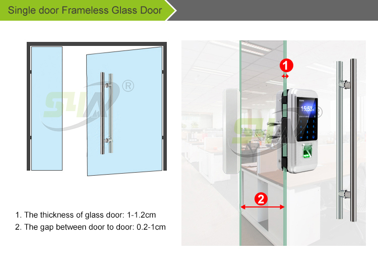 1.Single door Frameless Glass Door.jpg