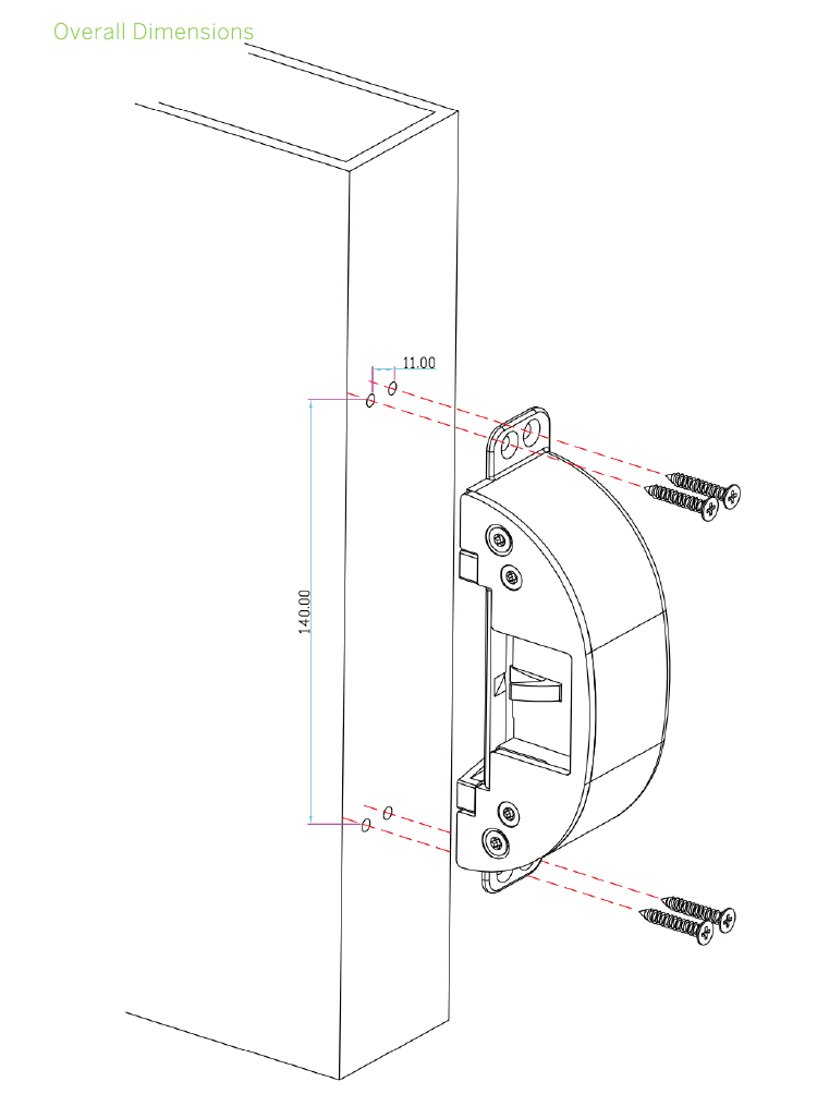 Electric Strike for Push Bar Overall Dimensions.jpg