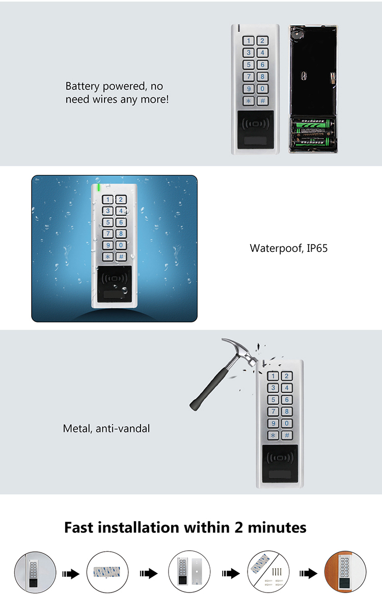 WK2 IP65 Wireless Keypad Card Reader - 2.jpg