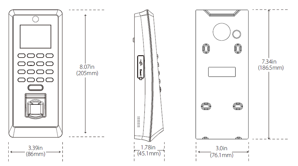 F21 Fingerprint Access Contrl Dimension.jpg