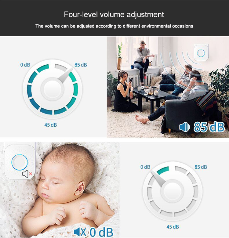 Wireless Learning Code Doorbell With US and UK Plug (3).jpg