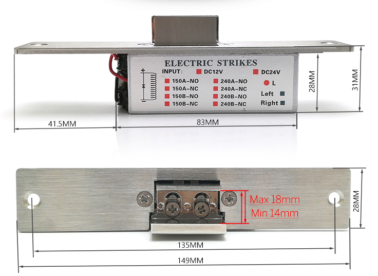 ES-140 Fail Safe Electric Strike is Suitable for Glass Door.jpg