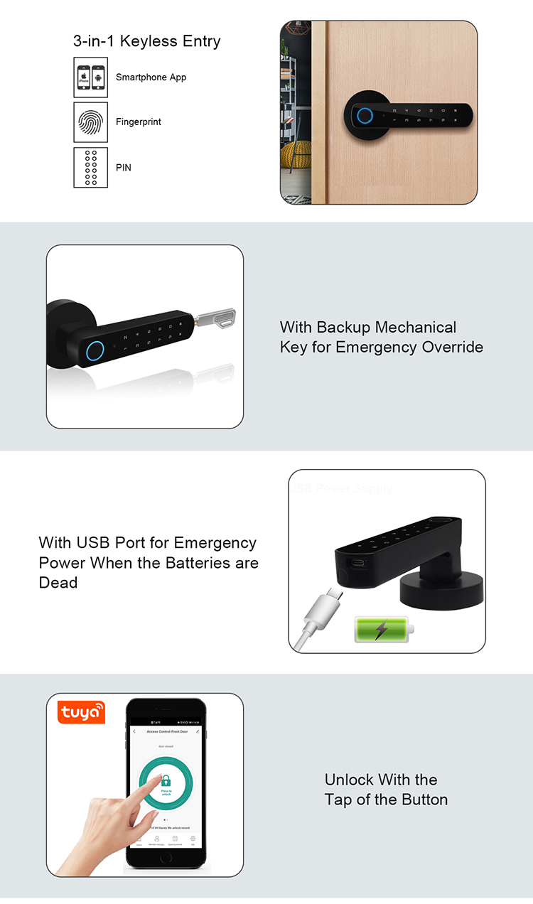 Bluetooth Tuya Fingerprint Wireless Door Lock-1.jpg