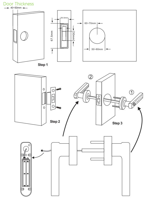 Bluetooth Tuya Fingerprint Wireless Door Locks.jpg
