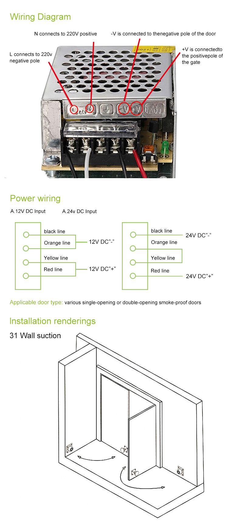 Basic Wall Mount Electromagnetic Door Holders-3.jpg