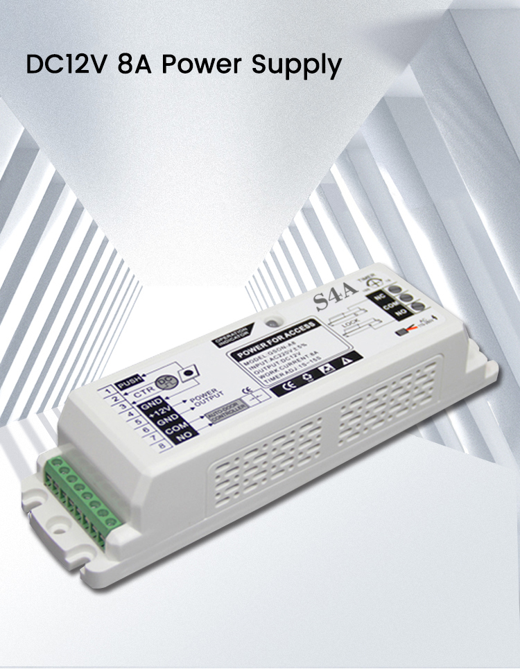 Access Control Mini Switching Power supply DC12V 8A with 1-15s time delay (1).jpg