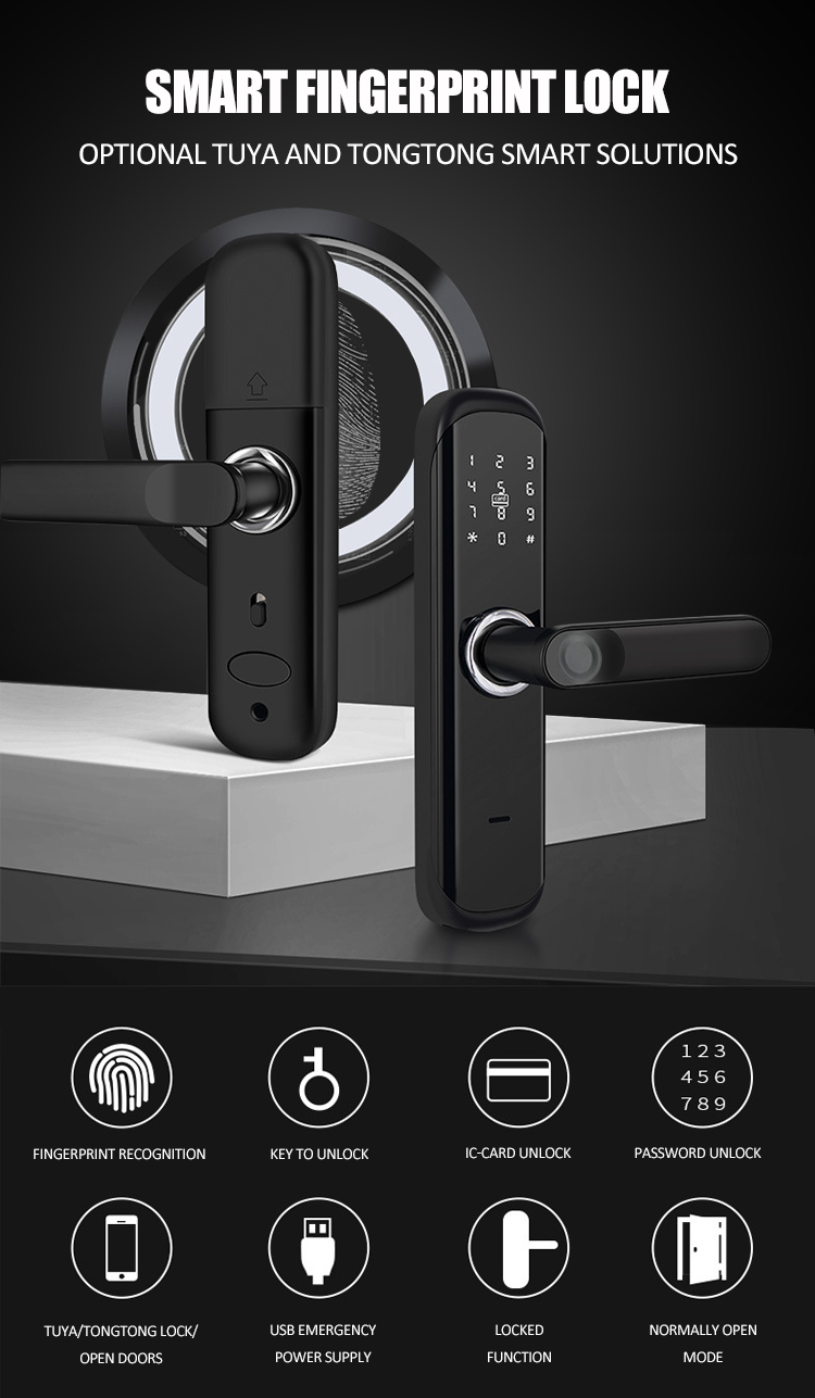 iLock01K Fingerprint Tuya Smart Door Lock (1).jpg
