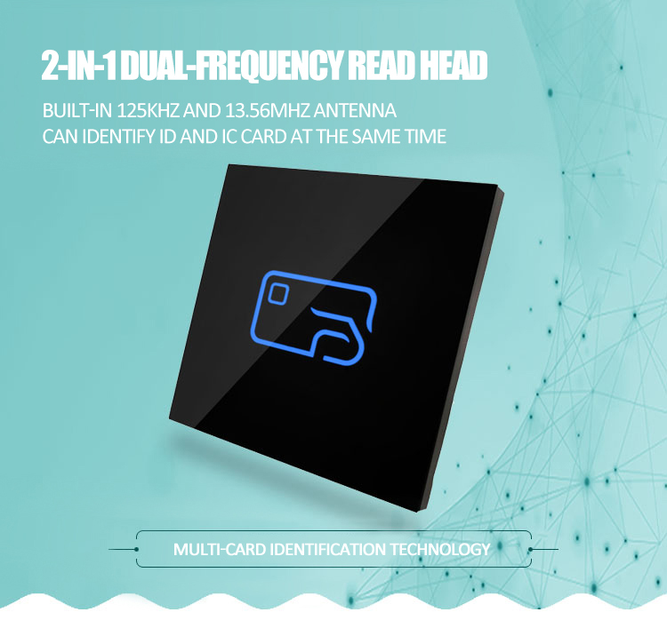 Anti-Copy Card Reade 125KHZ Reader Mifare Access Control Dual Frequency Card Reader (1).jpg