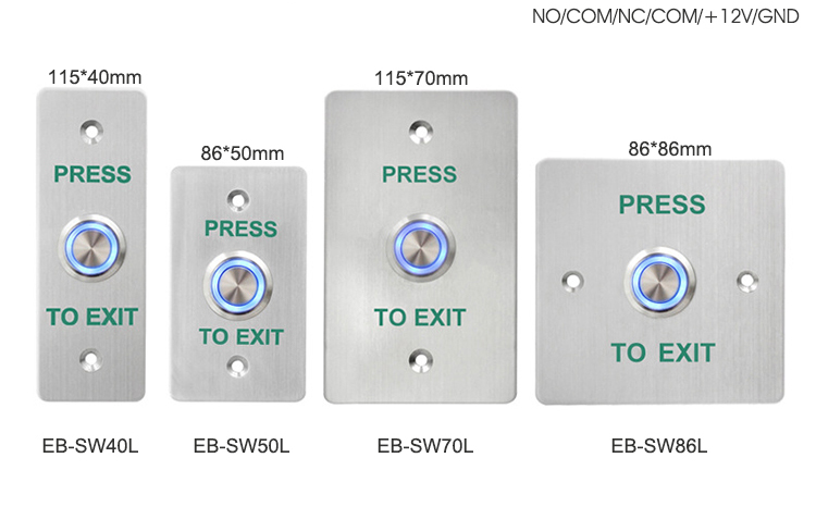 IP67 Waterproof Stainless Steel Exit Button with LED.jpg